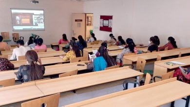 Photo of पठन संस्कृति जीवन का अभिन्न अंग होना चाहिए- प्रा. डॉ. संजय चोरडिया; सूर्यदत्ता ग्रुप ऑफ इंस्टीट्यूट में विश्व पुस्तक और कॉपीराइट दिवस