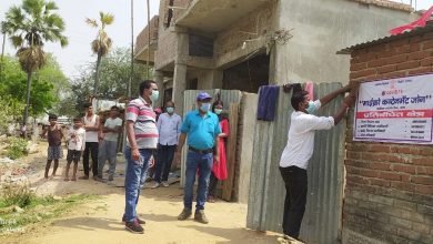 Photo of जगतपुर को बनाया गया माइक्रो कंटेनमेंट जोन, कोरोना मरीज मिलने के बाद बढ़ाई गई सख्ती