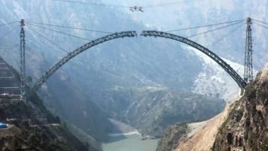 Photo of पीएम ने चिनाब नदी पर दुनिया के सबसे ऊंचे रेलवे पुल का आर्क निर्माण पूरा होने पर प्रशंसा की