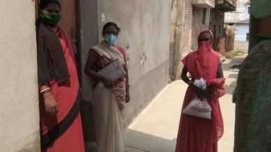 Photo of नियमित टीकाकरण के साथ हुआ टीएचआर का वितरण