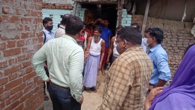 Photo of टीका एक्सप्रेस पहुंची ककवारा  पंचायत, लाभुकों को लगाए गए टीके