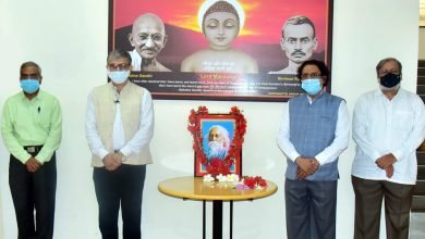 Photo of गुरुदेव रवींद्रनाथ टैगोर की जयंती दिवस के अवसर पर सूर्यदत्ता ग्रुप ऑफ इन्स्टिट्यूट में मान्यवरों के हातो अभिवादन