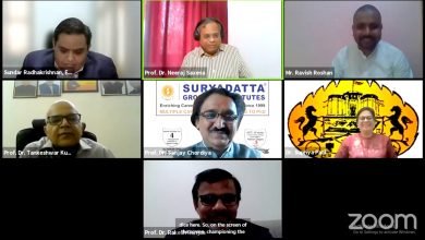 Photo of भविष्य में अनुसन्धान में आर्टिफिशियल इंटेलिजेंस का महत्त्व अहम्  प्रो. डॉ. नीरज सक्सेना; ‘सूर्यदत्ता’ और ‘सीईजीआर’द्वारा ‘एक्रेडिएशन व क्वालिटी में अनुसंधान का महत्व’ पर वेबिनार
