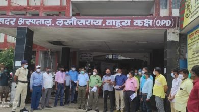 Photo of विश्व तम्बाकू निषेध दिवस:  जिलेभर में डॉक्टरों और अन्य स्वास्थ्य कर्मियों ने ली तम्बाकू इस्तेमाल नहीं करने की शपथ