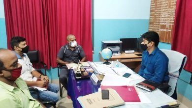 Photo of यास तूफान से पीड़ित परिवार को पहुंचायी मदद