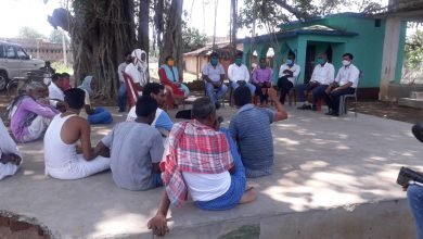 Photo of छत्रपाल पंचायत में चौपाल लगाकर लोगों को किया गया जागरूक