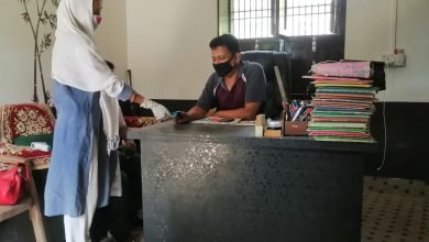 Photo of होम क्वारेंटाइन में रहने वाले संक्रमित मरीजों की का स्वास्थ्य टीम ने की स्वास्थ्य जाँच