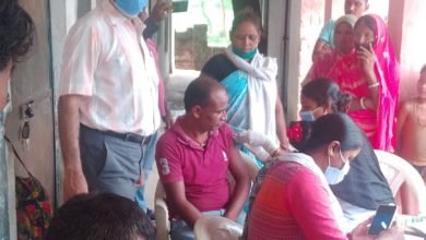 Photo of बांका सदर प्रखंड में 440 लोगों को पड़े टीके