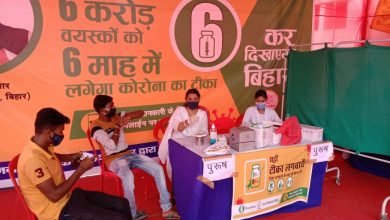 Photo of 414 लोगों को पड़े टीके, 155 लोगों की जांच