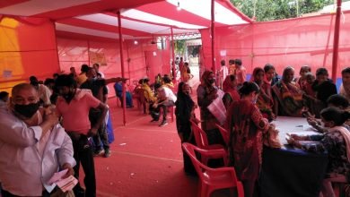 Photo of बांका में 596 लोगों को लगे टीके, 470 की हुई जांच