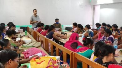 Photo of आशा कार्यकर्ताओं को दिया गया सीएनए फॉरमेट