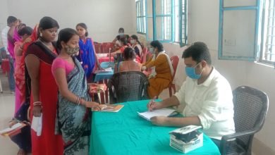 Photo of स्वास्थ्य स्थानों में कोविड-19 गाइडलाइन के पालन के साथ गर्भवती महिलाओं की प्रसव पूर्व हुई जाँच
