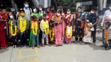Photo of जन्म से दिल में छेद वाले 18 बच्चों का तीसरा दल अहमदाबाद के लिए रवाना