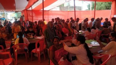 Photo of विशेष अभियान में  800 लोगों ने लिया टीका