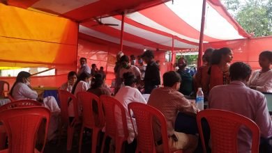 Photo of बांका जिले में 420 लोगों को पड़े टीके, 385 लोगों की हुई जांच