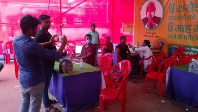 Photo of बांका जिले में 430 लोगों को पड़े टीके, 350 लोगों की हुई जांच