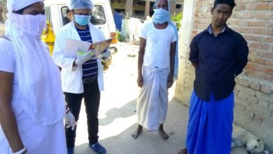 Photo of मुंगेर जिले के बाढ़ राहत शिविरों में लगातार की जा रही है बाढ़ प्रभावित लोगों की स्वास्थ्य जांच
