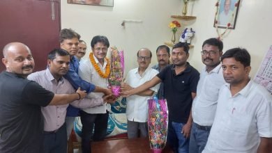 Photo of यूनिटी परिवार की ओर से डॉ. शशि भूषण को जद यू के प्रदेश कार्यकारिणी का बनाया गया प्रदेश सचिव