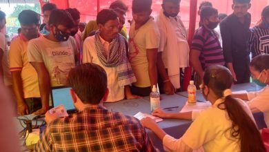 Photo of बांका में 470 लोगों को पड़े टीके, 300 लोगों की जांच