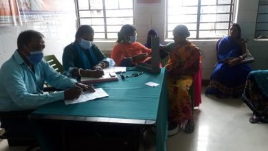 Photo of स्वास्थ्य संस्थानों में कोविड-19 गाइडलाइन के पालन के साथ गर्भवती महिलाओं की प्रसव पूर्व हुई जाँच