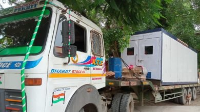 Photo of नवगछिया अनुमंडल अस्पताल पहुंचा ऑक्सीजन प्लांट का कंटेनर