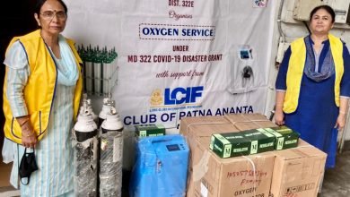 Photo of गाँधी मैदान स्थित मिस्सर पेट्रोल पंप में हुई ऑक्सीजन सेंटर की स्थापना