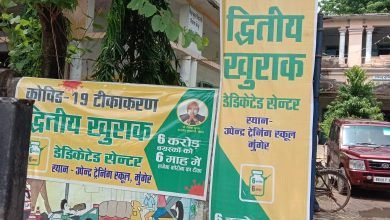 Photo of मुंगेर  में कोरोना वैक्सीन के सेकेंड डोज़ वैक्सीनेशन के लिए अभियान तेज