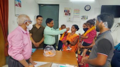 Photo of मुख्यमंत्री बाल ह्रदय योजना: लखीसराय के दो बच्चों का अहमदाबाद में हुआ ह्रदय में छेद का निःशुल्क ऑपरेशन