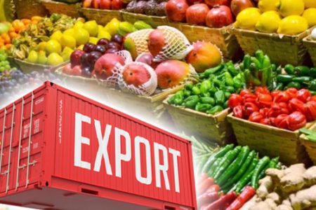 Photo of कोविड 19 से जुड़ी चुनौतियों के बावजूद, भारत ने अप्रैल-अगस्त (2021-22) में कृषि तथा प्रसंस्कृत खाद्य उत्पादों के निर्यात में लगभग 22 प्रतिशत की वृद्धि दर्ज की