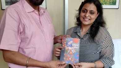 Photo of वरिष्ठ साहित्यकार और उपनिदेशक गुरमीत बेदी ने दीप्ति के कविता संग्रह की सराहना की