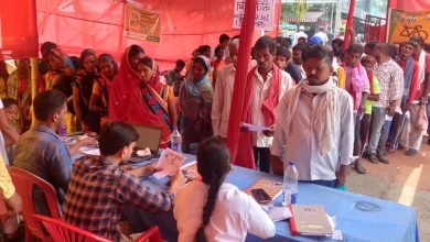 Photo of महाअभियान में 36771 लोगों को लगा कोरोना का टीका