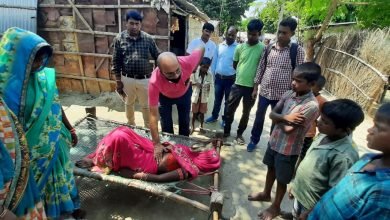 Photo of घर-घर जाकर की जा रही है मरीजों की खोज और स्वास्थ्य जाँच