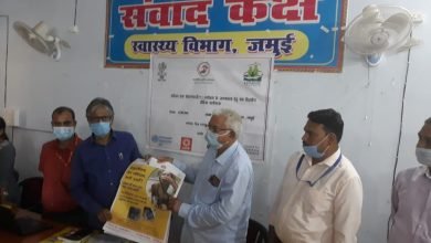 Photo of सर्वजन दवा सेवन पर मीडिया कार्यशाला: फाइलेरिया से बचाव के उपायों पर दी गई जानकारी