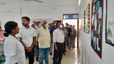 Photo of पेशेंट सेफ्टी दिवस के तहत पोस्टर प्रतियोगिता का आयोजन