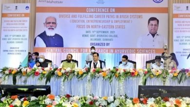 Photo of श्री सर्बानंद सोनोवाल ने गुवाहाटी में केंद्रीय आयुर्वेद अनुसंधान संस्थान और क्षेत्रीय होम्योपैथी अनुसंधान संस्थान का भ्रमण किया