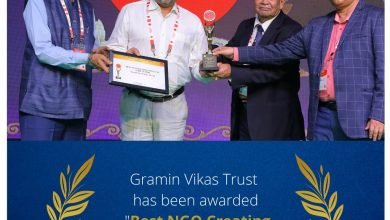 Photo of ग्रामीण विकास ट्रस्ट ने दो लाख से ज्यादा आदिवासी एवं वंचित परिवारों को दिया रोजगार