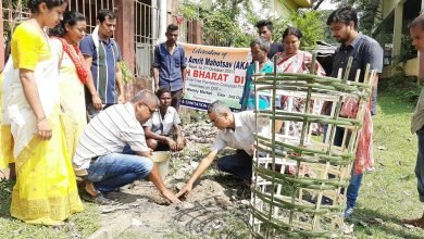 Photo of ग्रामीण विकास ट्रस्ट ने जल जीवन मिशन के साथ मनाई गांधी जयंती 2021