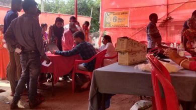 Photo of बांका प्रखंड में में 1400 लोगों ने लगवाए टीके