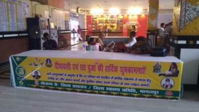 Photo of स्टेशन पर बाहर से आने वाले लोगों की जांच में तेजी