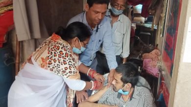 Photo of सैकड़ों टीकाकरण केंद्रों पर एक लाख लोगों को टीका देने का लक्ष्य