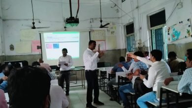 Photo of सदर अस्पताल में एफपीएलएमआईएस का दिया गया प्रशिक्षण