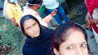 Photo of सर्वे में टीका लेने से इनकार करने वालों को सेविका काजल कर रहीं जागरूक