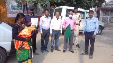 Photo of लखीसराय के जन्मजात हृदयरोग से पीड़ित बच्चे को इलाज के लिए भेजा गया अहमदाबाद