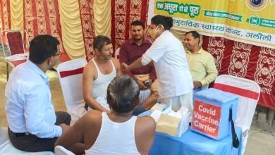 Photo of छठ घाटों पर लगा कोविड वैक्सीनेशन सह जागरूकता शिविर
