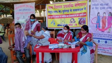 Photo of छठ घाटों पर शिविर आयोजित कर वंचितों को दी गई वैक्सीन