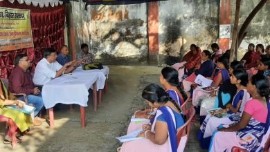 Photo of कालाजार प्रभावित मुंगेर के सात प्रखंडों की आशा कार्यकर्ताओं का उन्मुखीकरण कार्यक्रम जारी