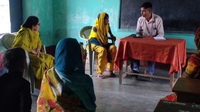 Photo of जिले में टीबी मरीजों को चिह्नित करने के लिए चल रहा अभियान
