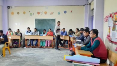 Photo of “क्वेस्ट” कार्यक्रम के तहत शिक्षकों का दो दिवसीय प्रशिक्षण कार्यशाला का हुआ आयोजन