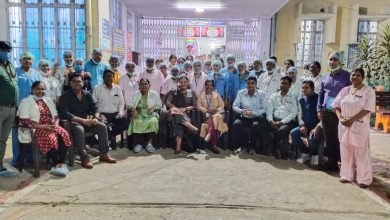 Photo of लक्ष्य की टीम ने सदर अस्पताल की व्यवस्था को परखा