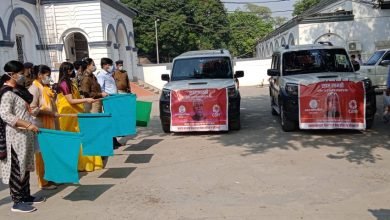 Photo of कोविड से मरने वालों के आश्रितों के लिए राहत, भेजी गई राहत सामग्री